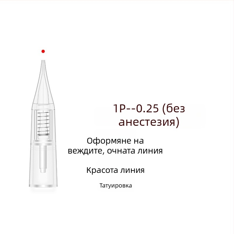 Игла за татуировка за машина за микроблейдинг, универсална съвместимост, нетно тегло 20 г, опаковка 100 бр., лицензирана частна марка