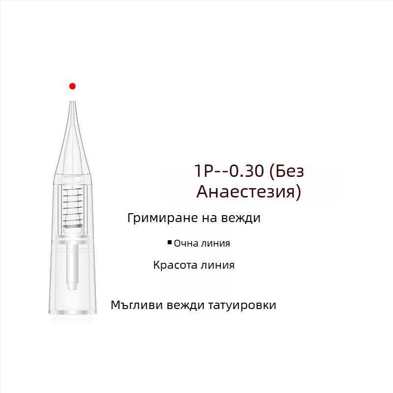 Игла за татуировка за машина за микроблейдинг, универсална съвместимост, нетно тегло 20 г, опаковка 100 бр., лицензирана частна марка
