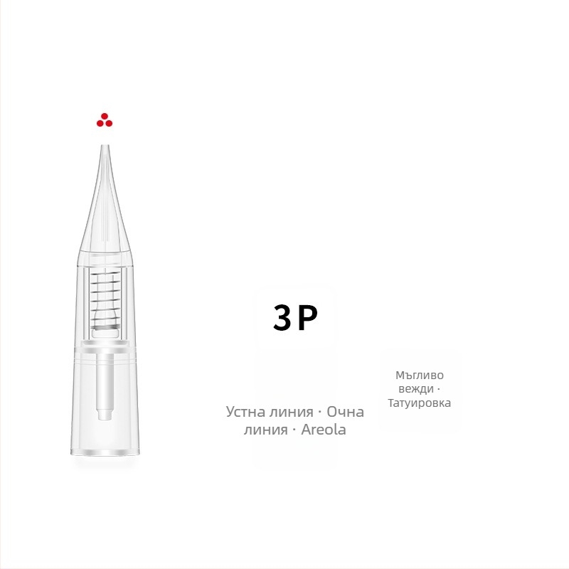 Игла за татуировка за машина за микроблейдинг, универсална съвместимост, нетно тегло 20 г, опаковка 100 бр., лицензирана частна марка