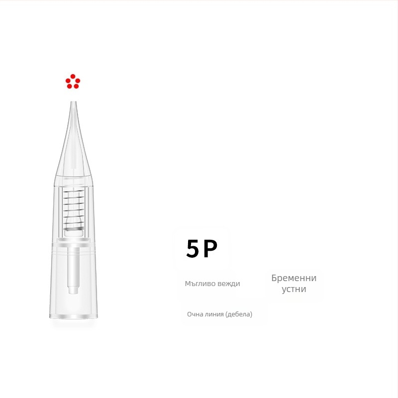 Игла за татуировка за машина за микроблейдинг, универсална съвместимост, нетно тегло 20 г, опаковка 100 бр., лицензирана частна марка