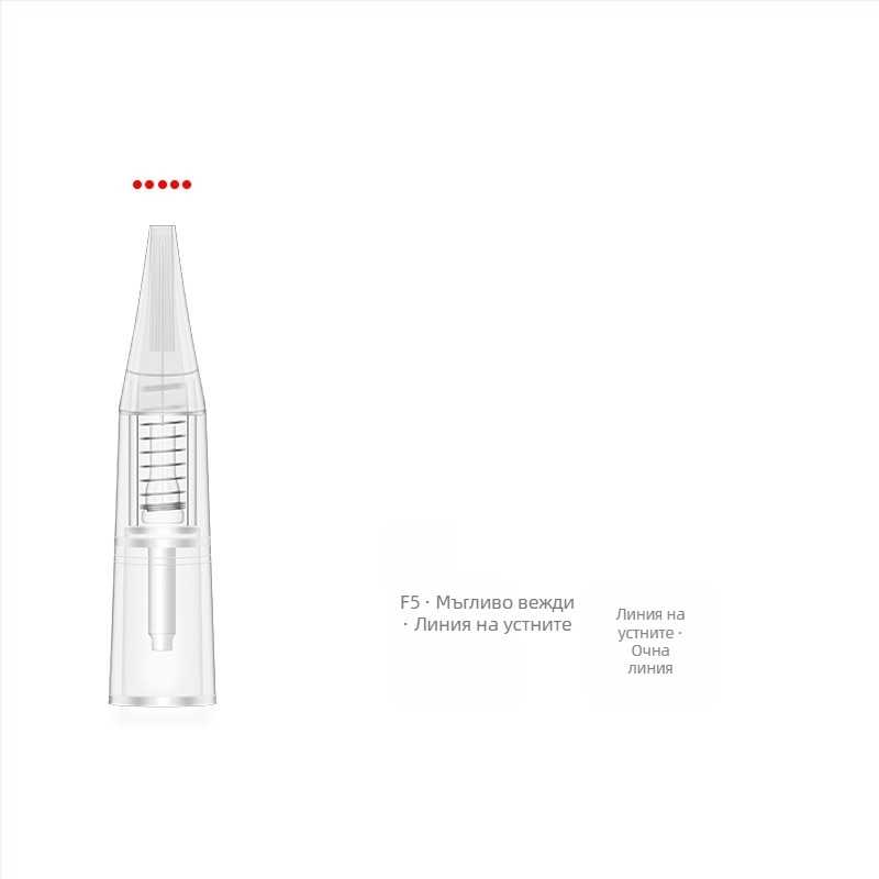Игла за татуировка за машина за микроблейдинг, универсална съвместимост, нетно тегло 20 г, опаковка 100 бр., лицензирана частна марка