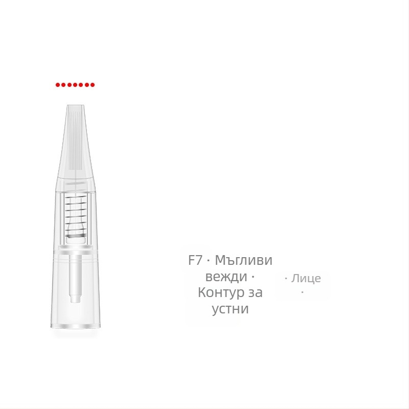 Игла за татуировка за машина за микроблейдинг, универсална съвместимост, нетно тегло 20 г, опаковка 100 бр., лицензирана частна марка