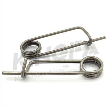 Split pin, неръждаема стомана, McMaster-Carr, част 90026A107, стандарт GB879-86