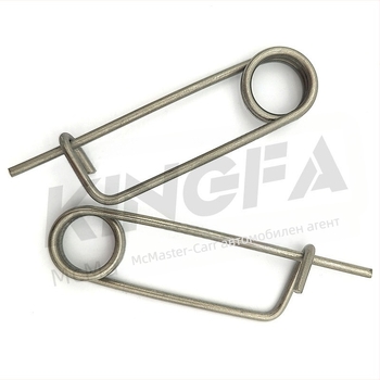 Split pin, неръждаема стомана, McMaster-Carr, част 90026A107, стандарт GB879-86