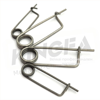 Split pin, неръждаема стомана, McMaster-Carr, част 90026A107, стандарт GB879-86