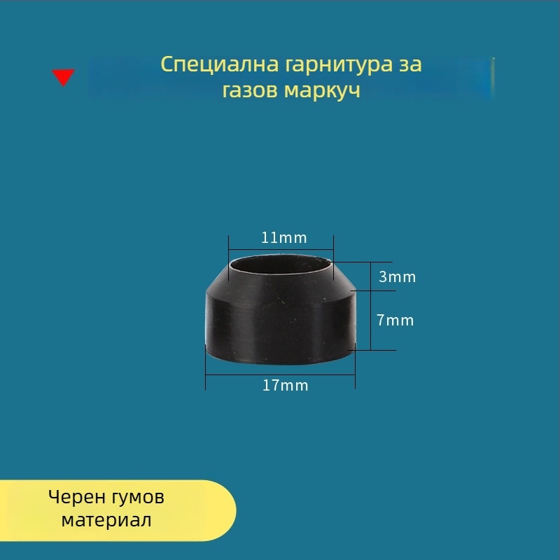 Уплътнителна шайба за водопроводен вход и душ шланг — силиконово и нитрил гумено уплътнение, модерен стил, Water in Heaven