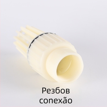 PVC пластмасов дънен клапан с вътрешна резба – проверочен клапан за водна помпа и кладенец
