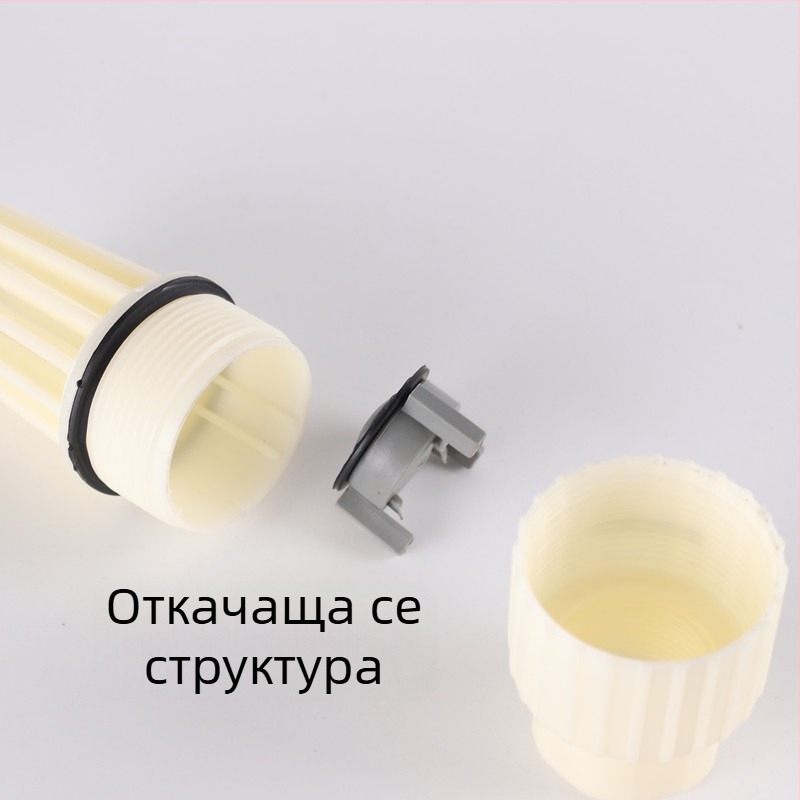 PVC пластмасов дънен клапан с вътрешна резба – проверочен клапан за водна помпа и кладенец