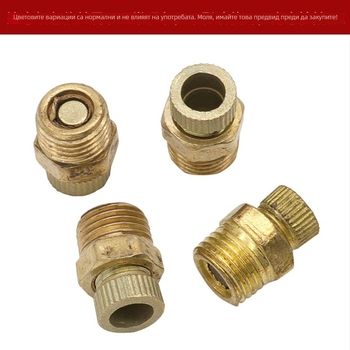 Joist изпускателен клапан и изпускателен винт за въздушен компресор – за въздушни компресори (както е показано)