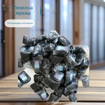 Найлонова птицезащитна мрежа за селското стопанство | размер на отвора 4.5×4.5 мм, дебелина на нишката 150D, живот на експлоатация 0.3 години | Марка Jun Hongtu