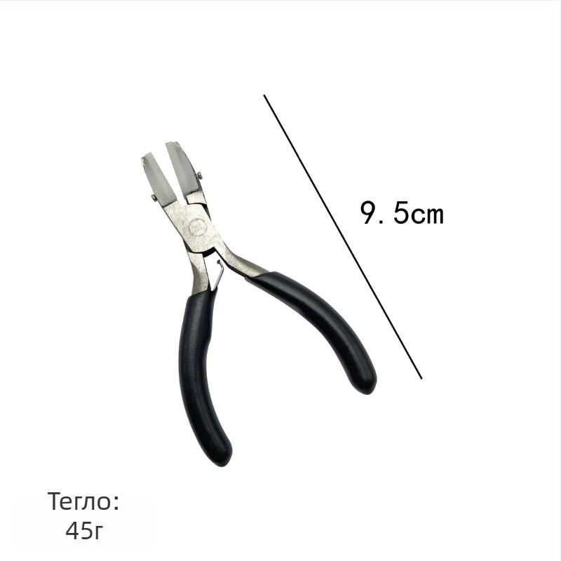 MTC клещи за рязане за бижута, ръчна изработка, с функция за държане и обелване на кабели, стомана 45#, 70 g