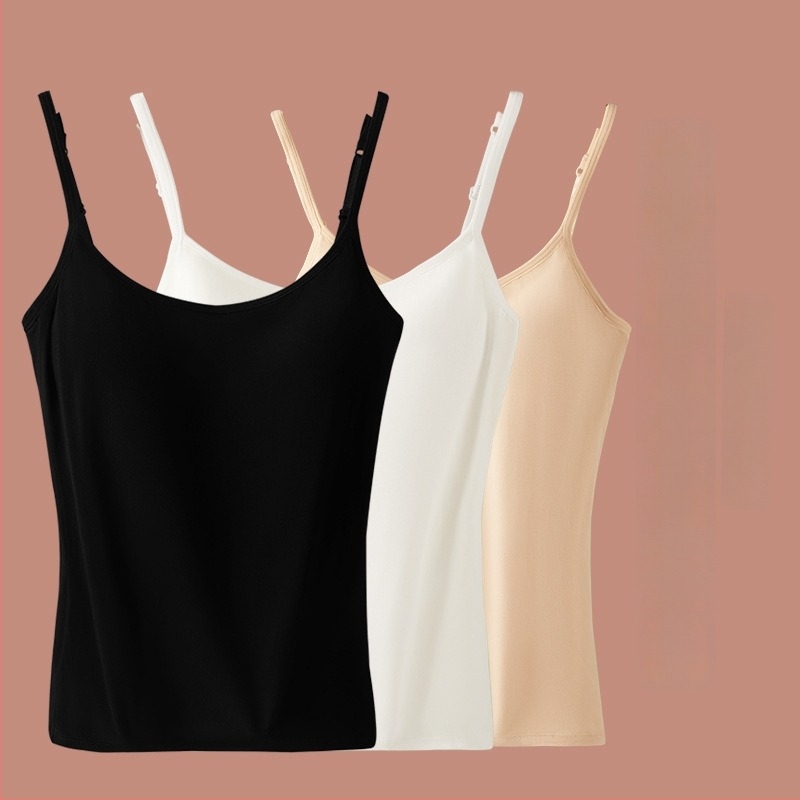 Дамски топ за танци — camisole стил потник за тренировки, материя: памук-бленд с 50% вискоза; подплата: памук-бленд с 50% спандекс; подходящ за уличен танц, балет, латински танци и модерен танц.