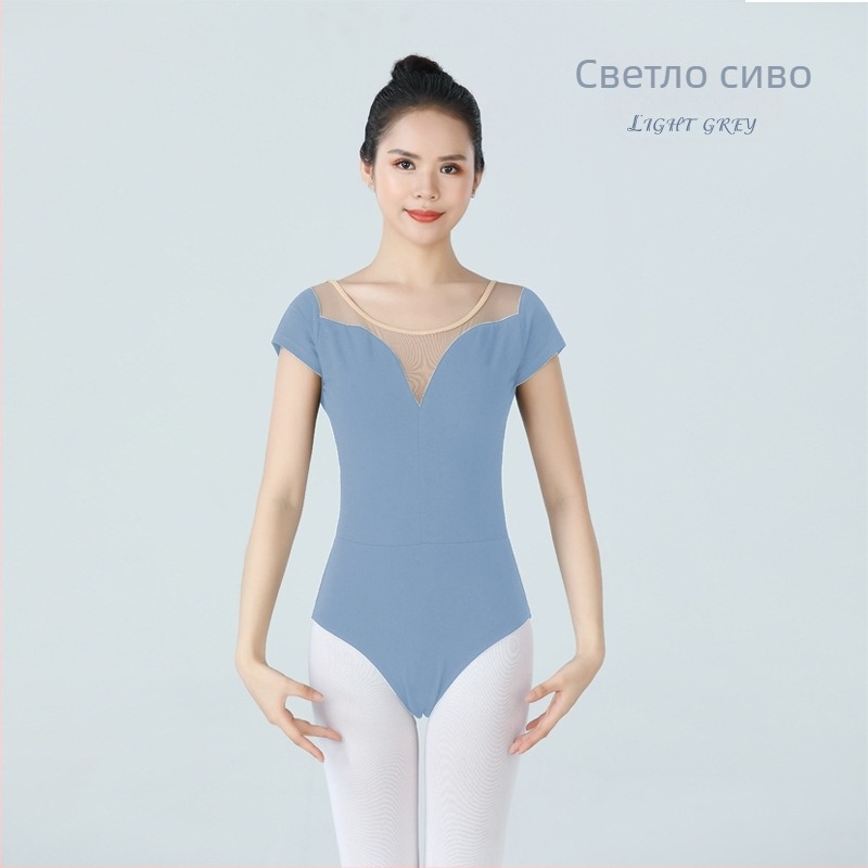 Танцов унидарт, акрилно влакно 90%, подплата мляко-силк 80% полиестер, къс ръкав, женски, народни танци