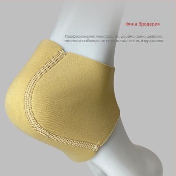 Глезен протектор за баскетбол, дишащ спонж, компресионен дизайн, защита на глезена