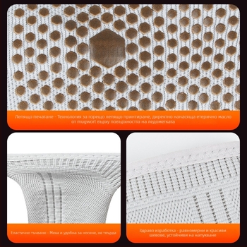 Green Rider Комплект защита за глезена – спандекс, за възрастни, лицензирана частна марка