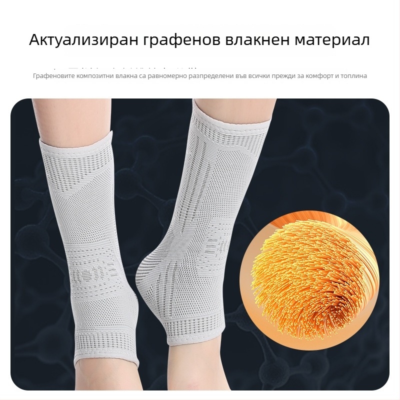 Green Rider Комплект защита за глезена – спандекс, за възрастни, лицензирана частна марка