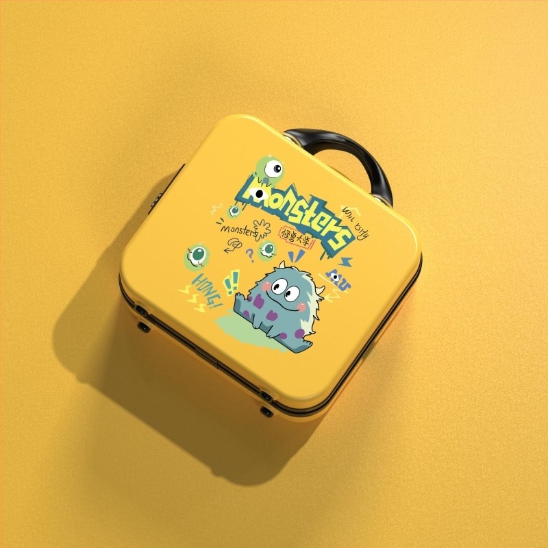 ABS багажен куфар, ултралек, водоустойчив, антибактериален и против кражба, за пътуване