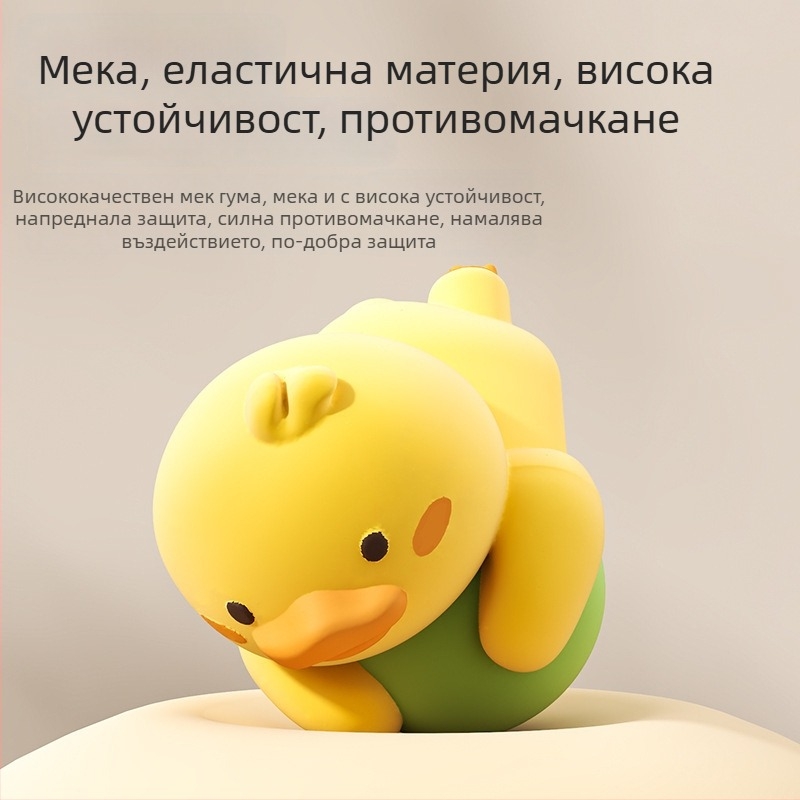 Протектор за ъгъл против удари за детски маси и легла - мек PVC + акрилно лепило, пакет 200 броя.