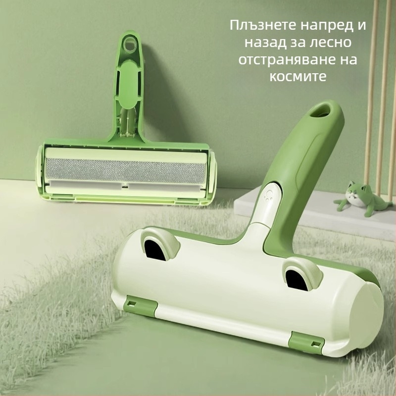 Ролер за козина на домашни любимци — залепващ за котки и кучета, ABS, Произход Zhejiang, Марка Other