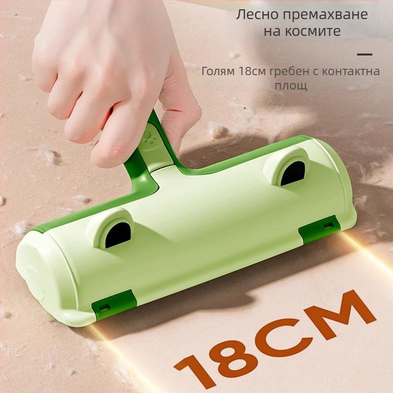 Ролер за козина на домашни любимци — залепващ за котки и кучета, ABS, Произход Zhejiang, Марка Other