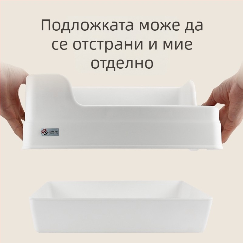 Dayang тоалет за зайци – антипреобръщане, антиуринация, материали: PP, ph+ps, метал, модел 5203