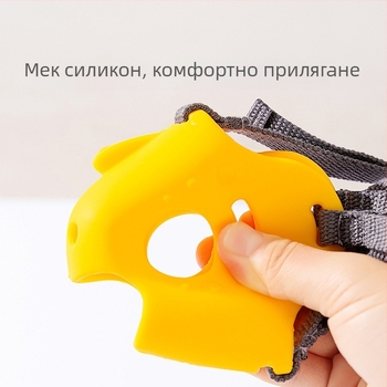 Кучешки музул – силиконов, анти ухапване, анти лаене, стопер на лаенето