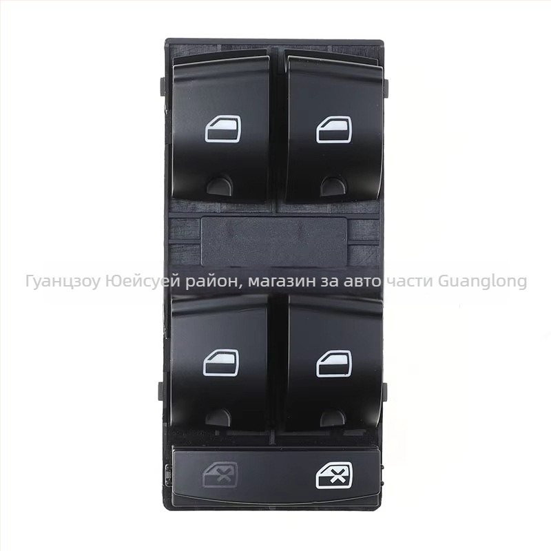 Главен превключвател за електрически прозорци за Audi A6 2004–2015 г. – част 4F0959851G, WS марка