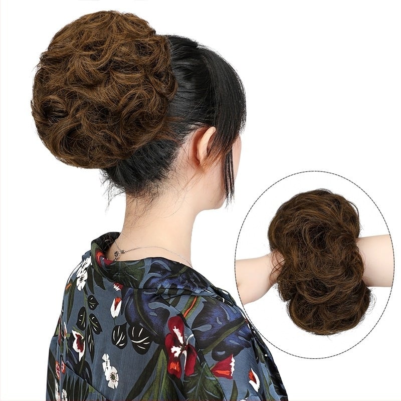 Перука за опашка с коса от високотемпературна тел, боядисваема, модел XQ061A, лицензиран частен етикет (модел: XQ061A; коса: високотемпературна тел; боядисваема: Да; категория: Перука за опашка; частен етикет: Да)