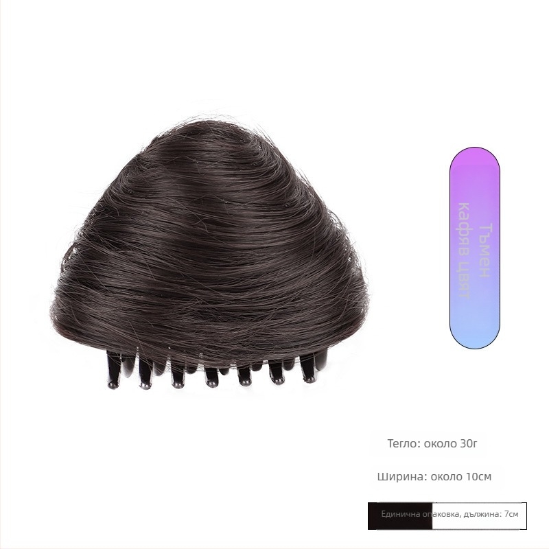 Клип за коса с котешки уши, къса перука, корейски стил, термоустойчива тел