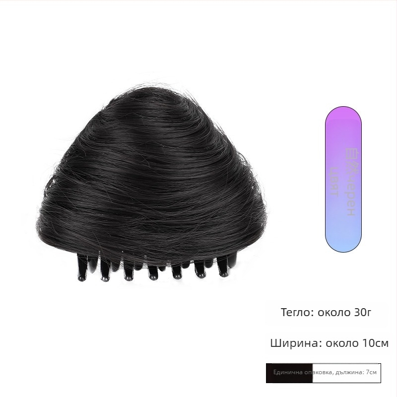 Клип за коса с котешки уши, къса перука, корейски стил, термоустойчива тел