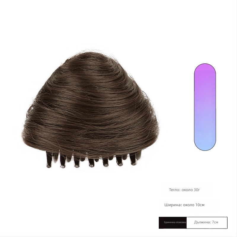 Клип за коса с котешки уши, къса перука, корейски стил, термоустойчива тел