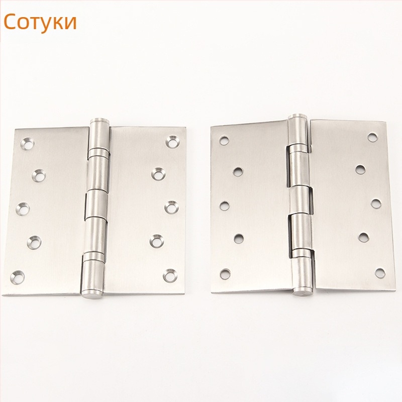 Sotegu Панта за сгъваеми дървени врати, неръждаема стомана, повърхност: брусирана неръждаема стомана, стил: модерен прост