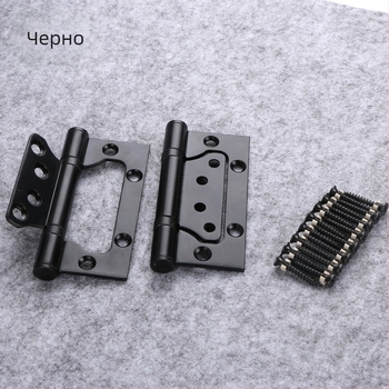 Панта за врата от неръждаема стомана, модерен минимализъм (Модел 430; Материал: неръждаема стомана; Покритие: боядисване)