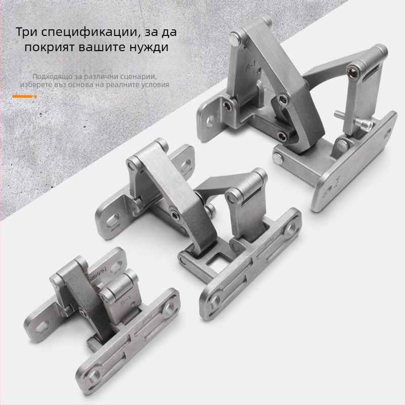 Каменен шарнир за врата – неръждаема стомана, модел 2025.5.13, за пожарен хидрант, скрита врата и шахтови врати