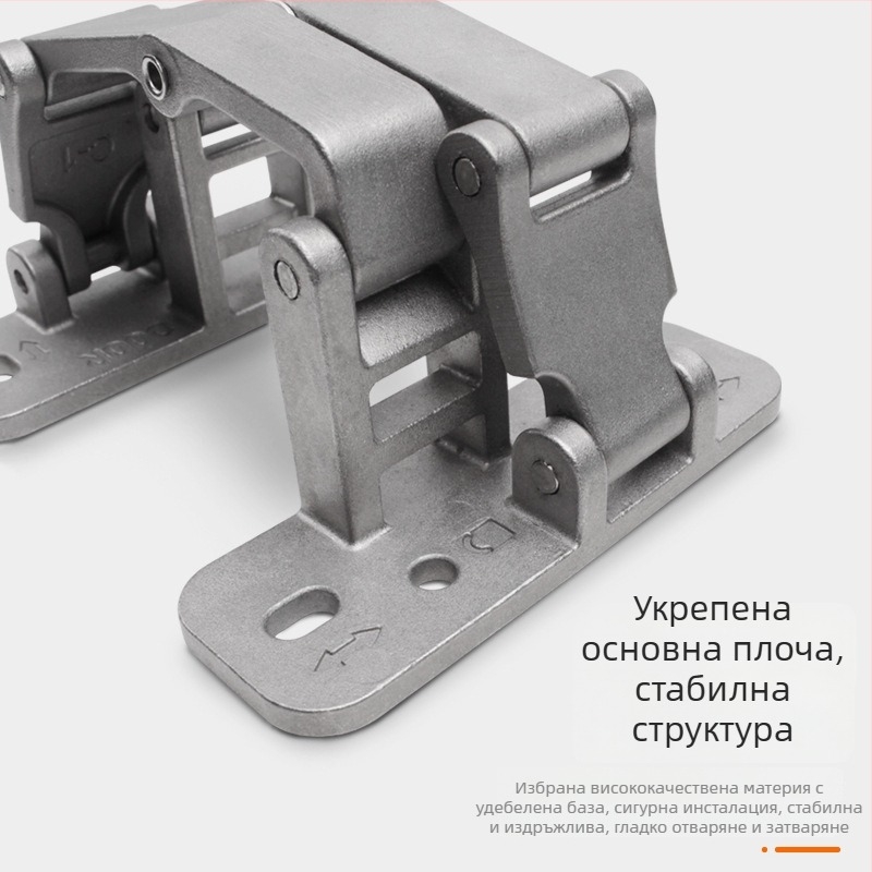 Каменен шарнир за врата – неръждаема стомана, модел 2025.5.13, за пожарен хидрант, скрита врата и шахтови врати