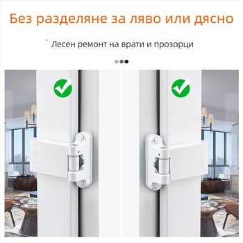 Top valley 1f3c07-weighted door hinge за PVC прозорец и врата, цинкова сплав, обикновени дебели панти, боядисано покритие