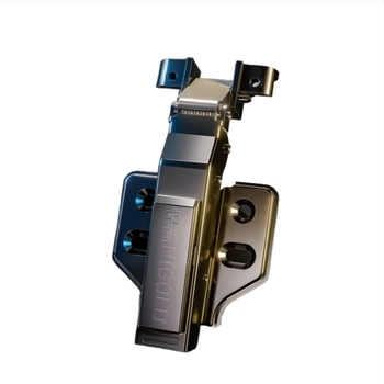 Higold G серия шарнир за врата с алуминиева рамка, буферен механизъм, тихо затваряне, стомана студено валцована