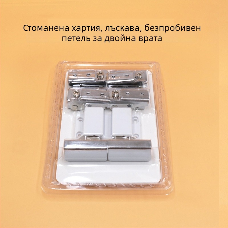 Jingpai клипс за стъклена витрина – неръждаема стомана или студено валцована стомана, повърхностна обработка: нишково полиране и електроплакиране, модерен минималистичен стил, съвместим с врати на стъклена витрина, възможност за частно етикетиране