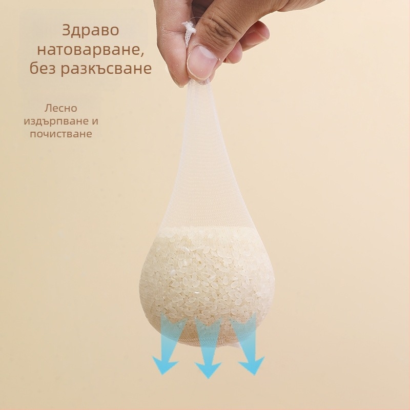 Еднократна полиестерова филтърна торба за кухненски дренаж, антизапушваща