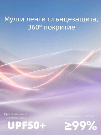 Унисекс лятна ветровка с UPF50+ UV защита, качулка, райета, бързосъхнеща и дишаща материя, 83% найлон / 17% еластан