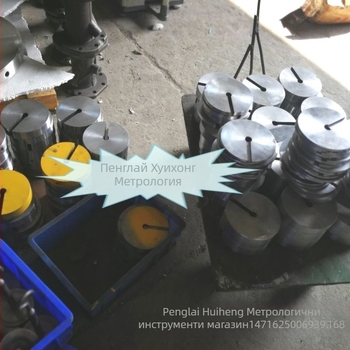 Динамометър Huiheng, диапазон 1–500 N, точност F2/M1, модел 1-500Nkg