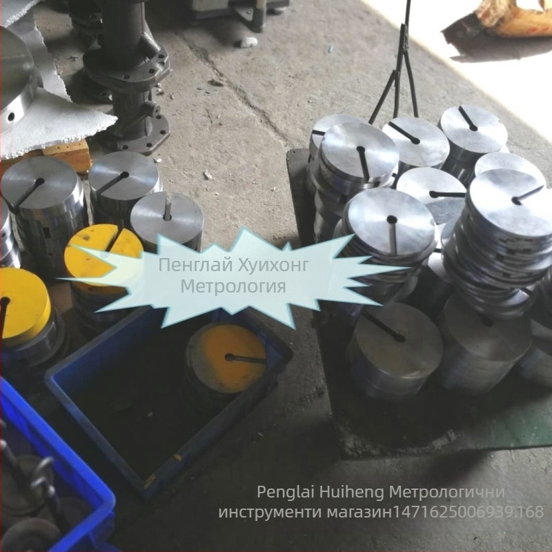 Динамометър Huiheng, диапазон 1–500 N, точност F2/M1, модел 1-500Nkg