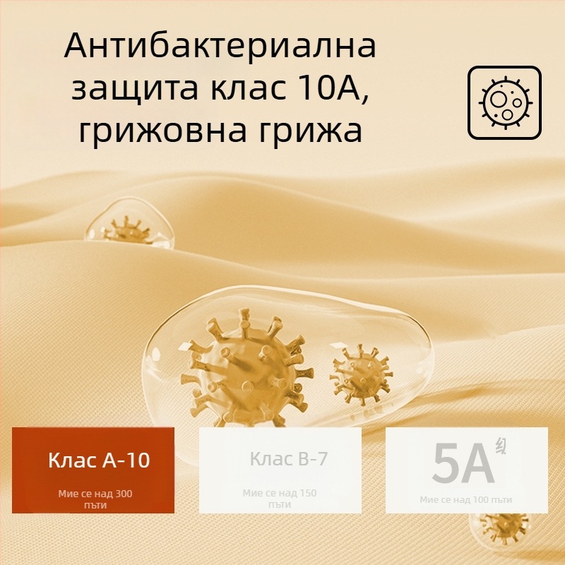 Мъжки термо клин Derong флийс, двустранен флийс, акрил 30–50%, 251–300 г/м2, дишащи, антистатични, антибактериални, запазват топлината