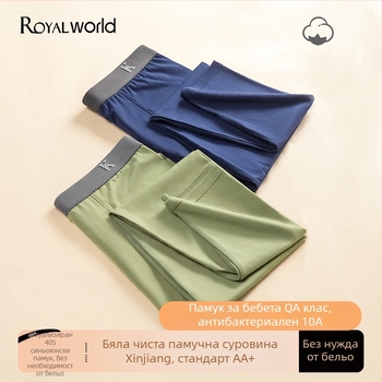 Мъжки памучни термо панталони, slim-fit, топли, еднослойни клинове, 95–100% памук, средно тегло