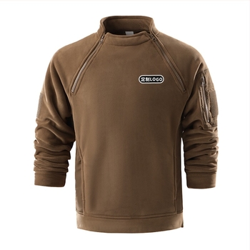 Флисово яке кардиган, унисекс; полиестерна материя; подплата полиестер; без качулка