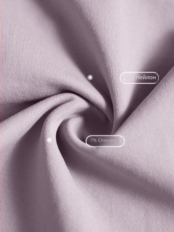 Дамски йога шорти с висока талия и повдигане на дупето, бързосъхнещ найлон, 3/4 дължина, безшевни фитнес шорти