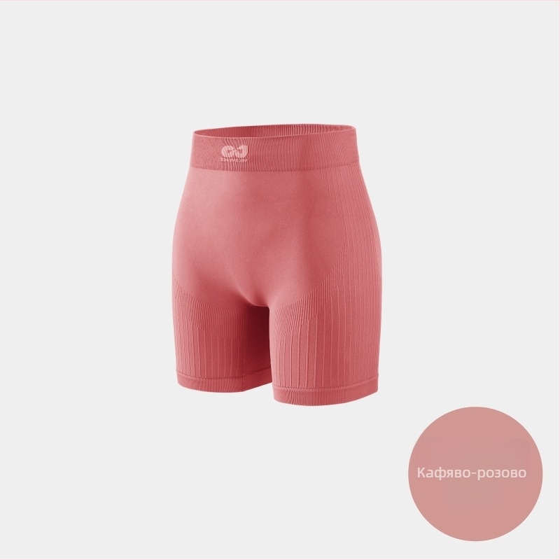 Rexchi йога къси панталони – висока талия, оформящи тялото, нейлон-спандекс материя, три четвърти дължина, за йога, фитнес и колоездене