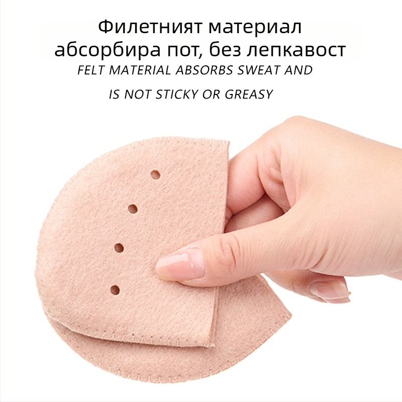 Балетни обувки – фетрови подложки за пръсти; меки и предпазващи предната част; материал: фетр; модел: фетрови капси; стил: Pointe covers; подходящи: маратонки, casual, топли обувки