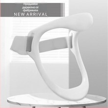 Защита за шия с пластмасова конструкция и инфрачервено нагряване, опора за шията за деца, по подразбиране модел; предотвратява предна наклонена глава по време на домашни задачи и използване на телефон