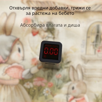 Кърпа за слюняване Тип А, четирислоен памучен марля, детска кърпа за лице и ръце, подходяща за новородени, абсорбираща